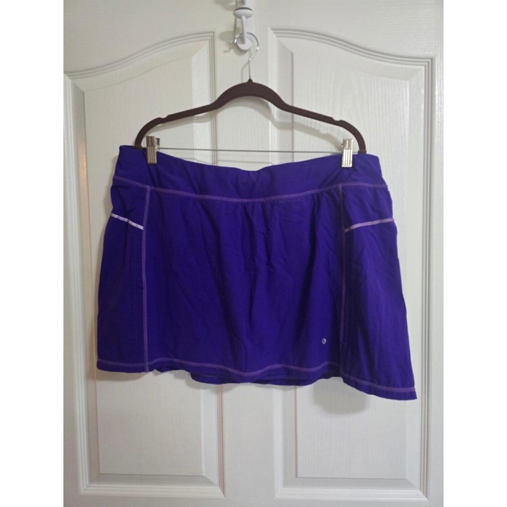 Xersion Purple Mini Skirt
